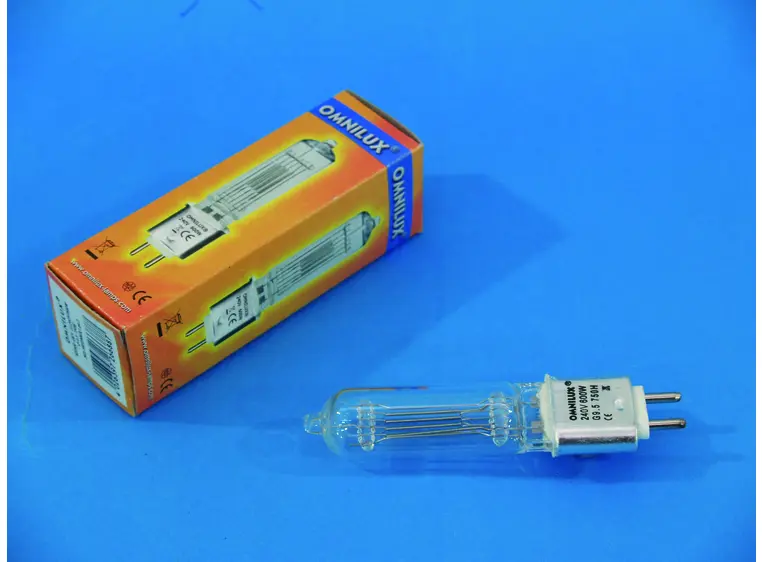 Omnilux HX600 GKV LL240V/600W G-9.5 750h 